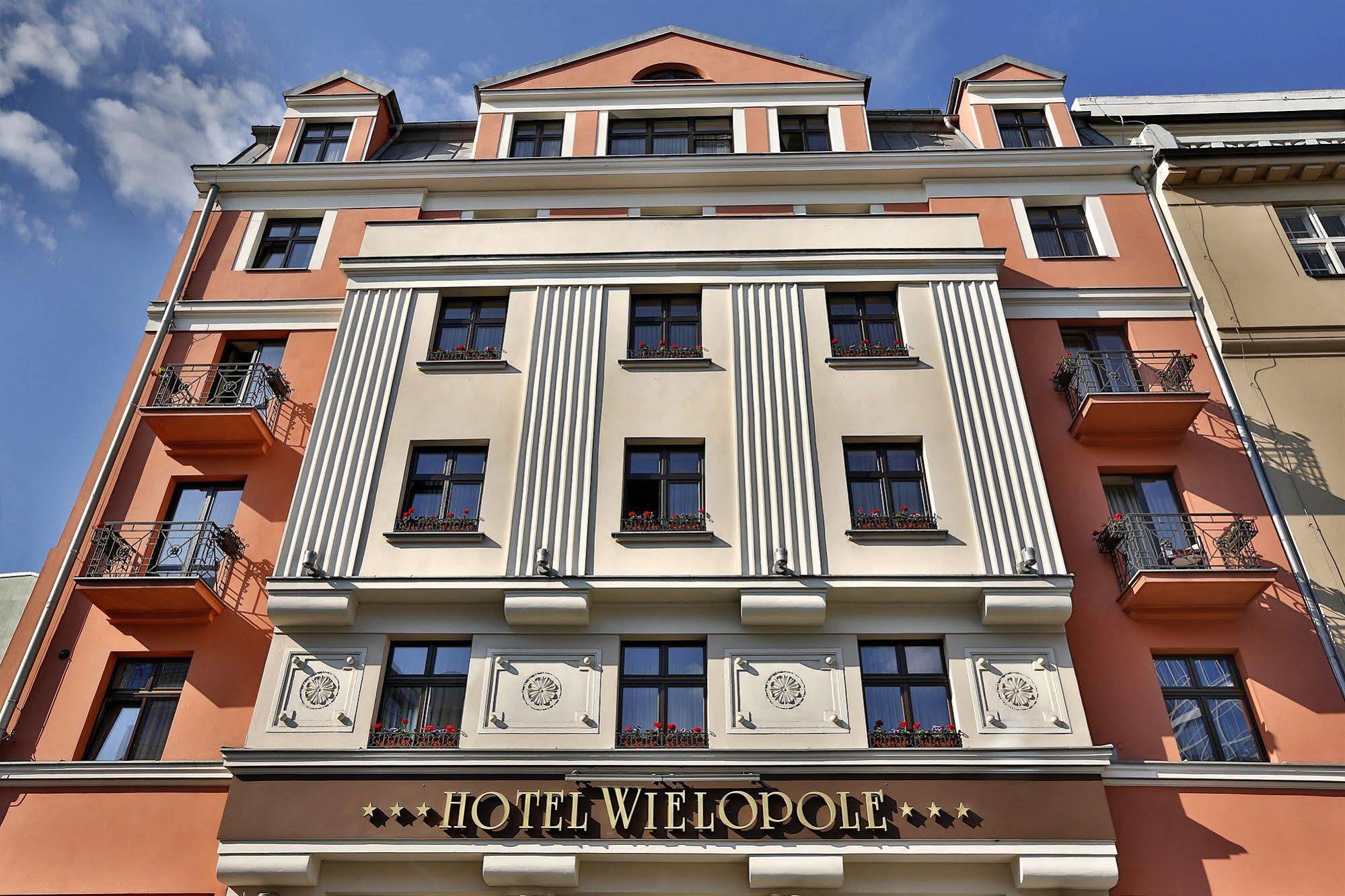 Hotel Wielopole Krakow Exterior photo
